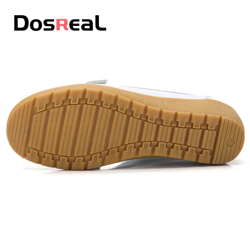 Paul Smith Loafers Dosreal Women Cow Leather Loafers Shoes Ladies Metal Buckle Flats Shoes Spring Comfortable Slip-On F