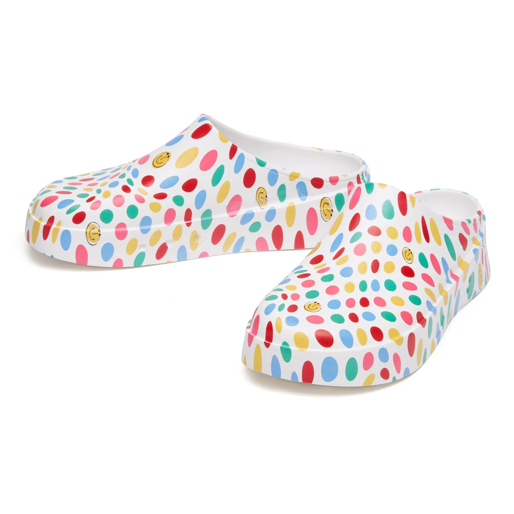 Dotted Joy 4 Tenerife Women Slip On Gum Sole