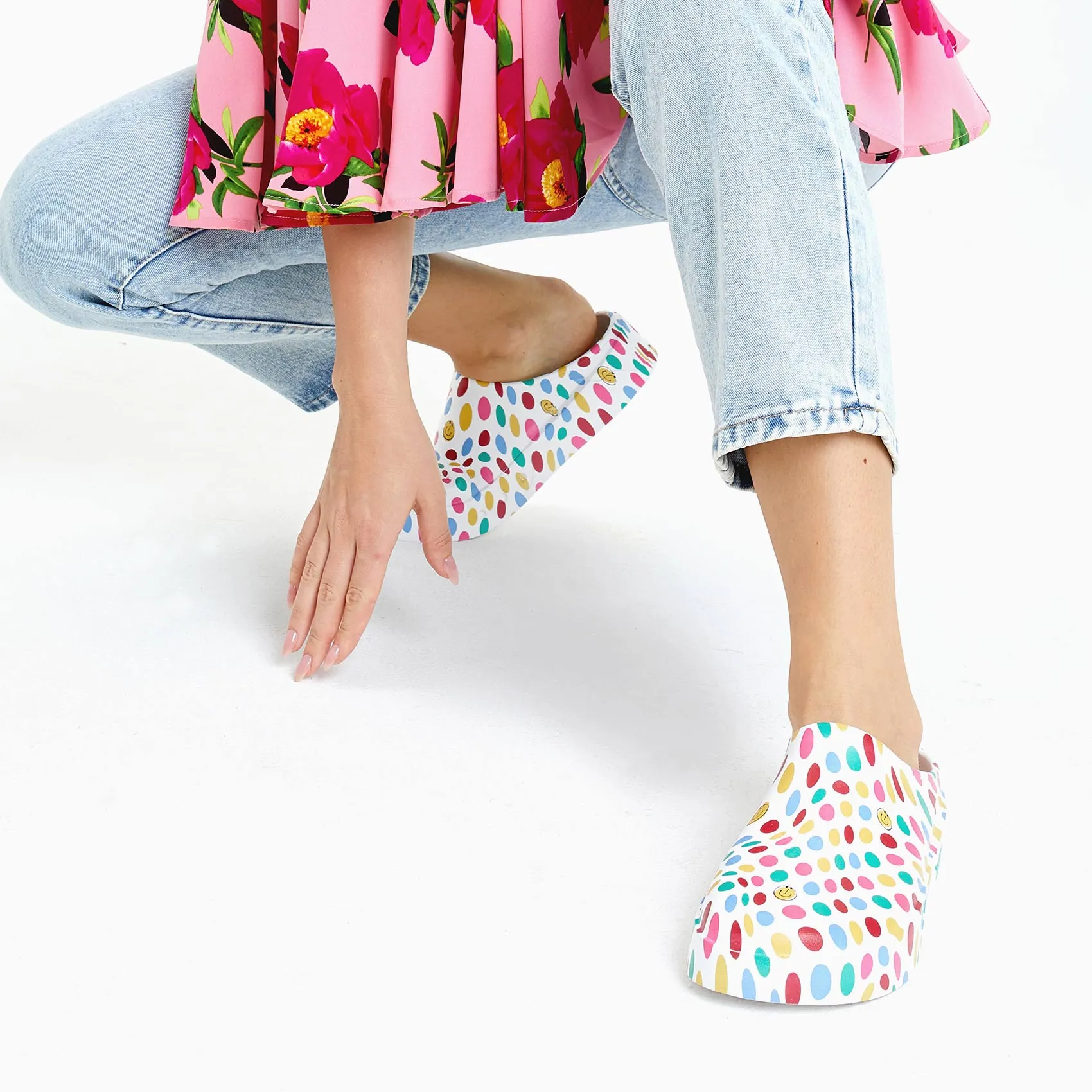 Dotted Joy 4 Tenerife Women Slip On Size Chart