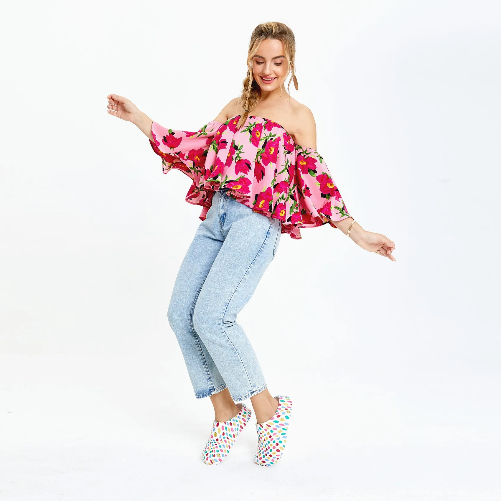 Dotted Joy 4 Tenerife Women Cheap  Slip On  Slip On  Slip On Hiking Boots  Slip On  Slip On Leather