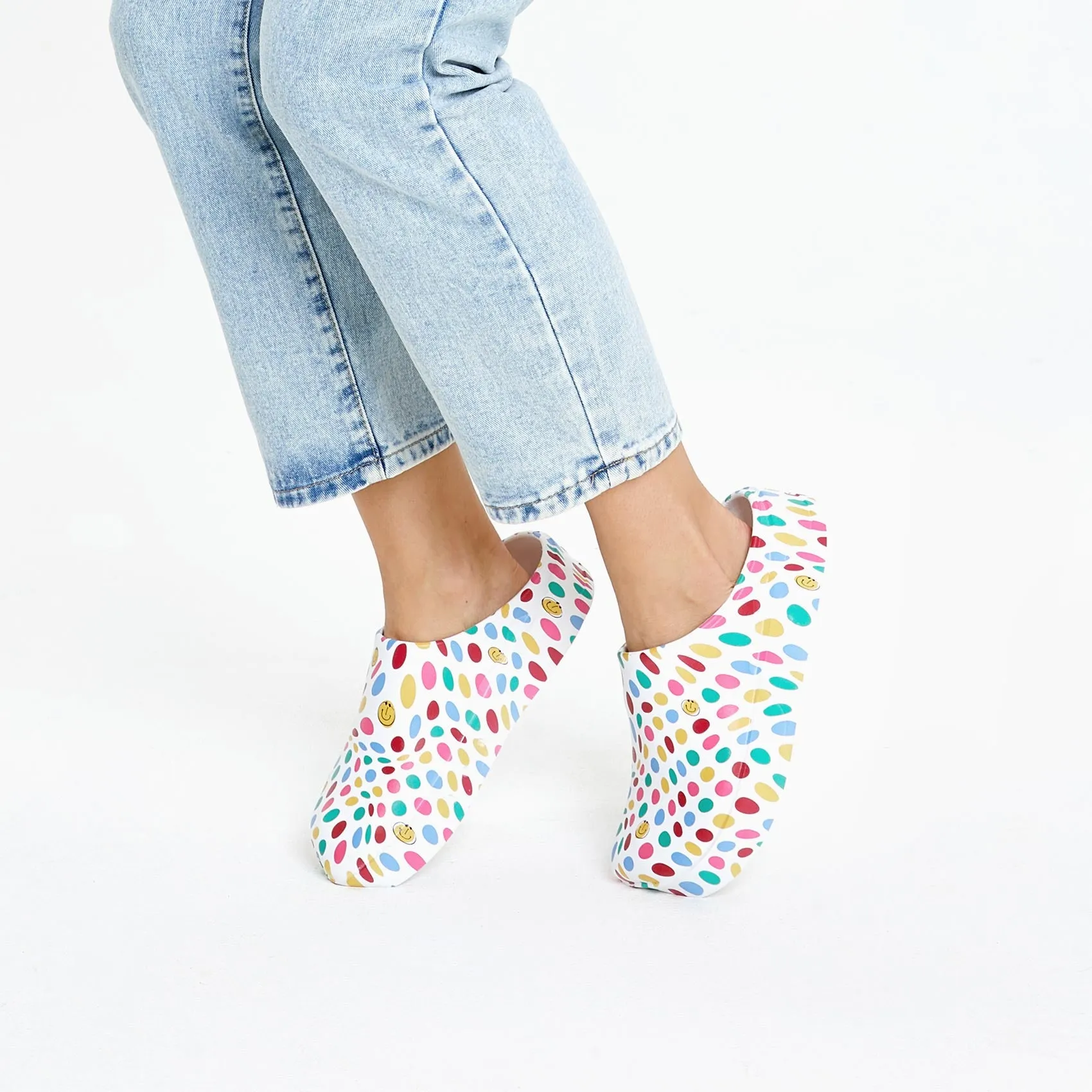 Slip On Shoes Athletic Dotted Joy 4 Tenerife Women