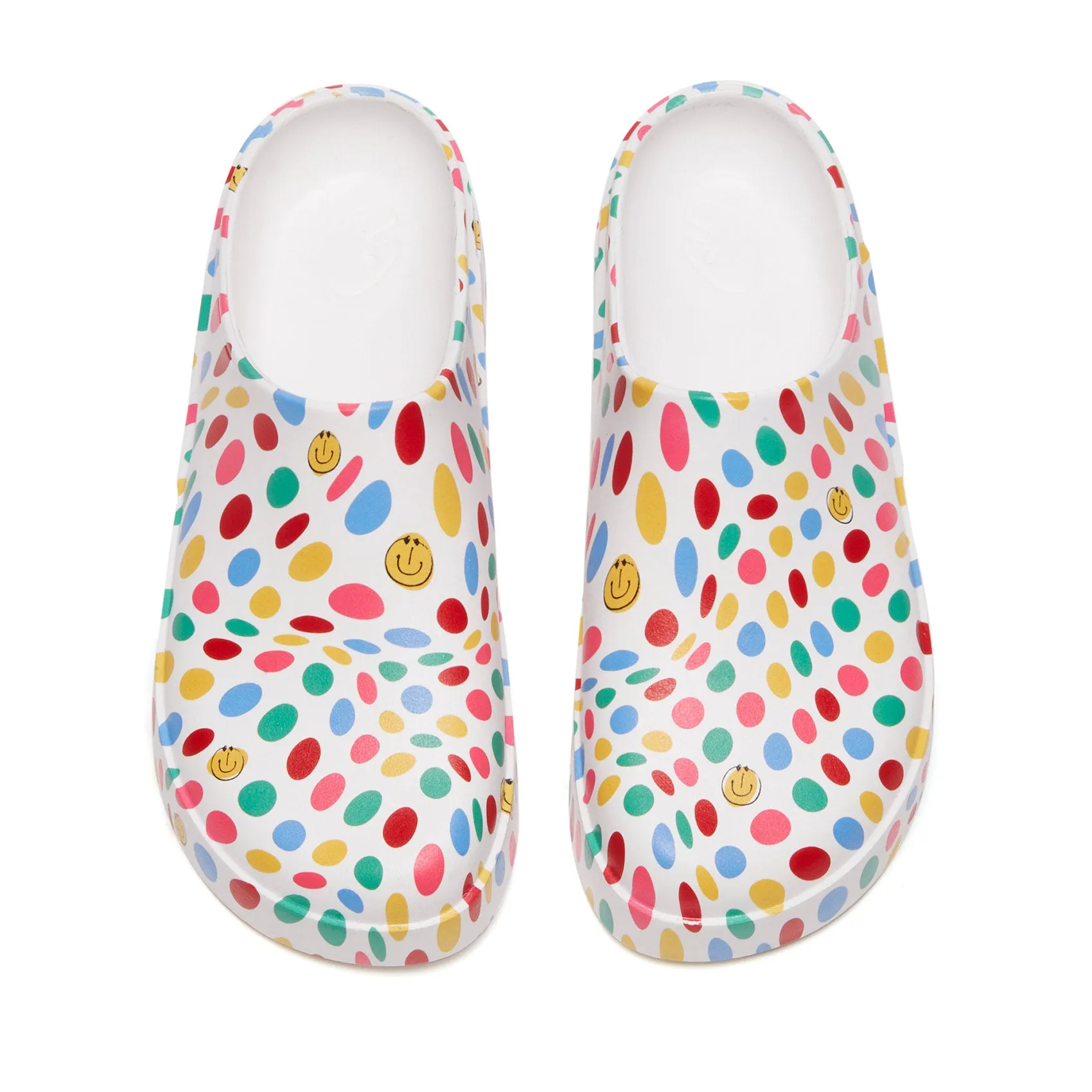 Dotted Joy 4 Tenerife Women Heel Slip On Sandals