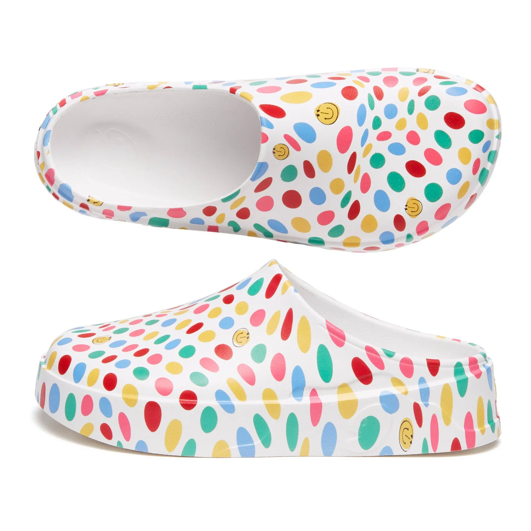 Dotted Joy 4 Tenerife Women Casual Slip Ons Slip On
