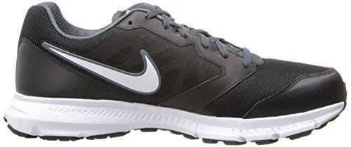 Downshifter 6 Blackwhitedk Magnet Grey Running Shoe 10 US Asics Gel Contend Walking Shoes