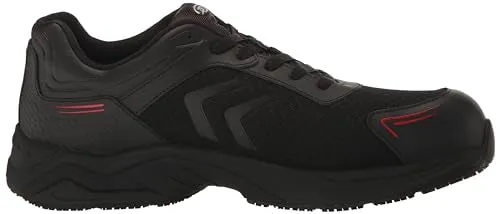 Mid Work Boots Dr. Scholl's Slip Resistant Work Sneakers Black