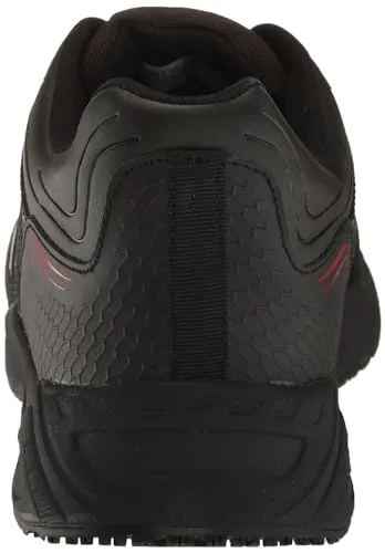 Dr. Scholl's Slip Resistant Work Sneakers Black Best Steel Toe Work Boots For Flat Feet