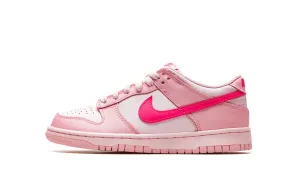 NIKE DUNK LOW TRIPLE PINK GS Asics Shoes For Heavy Runners