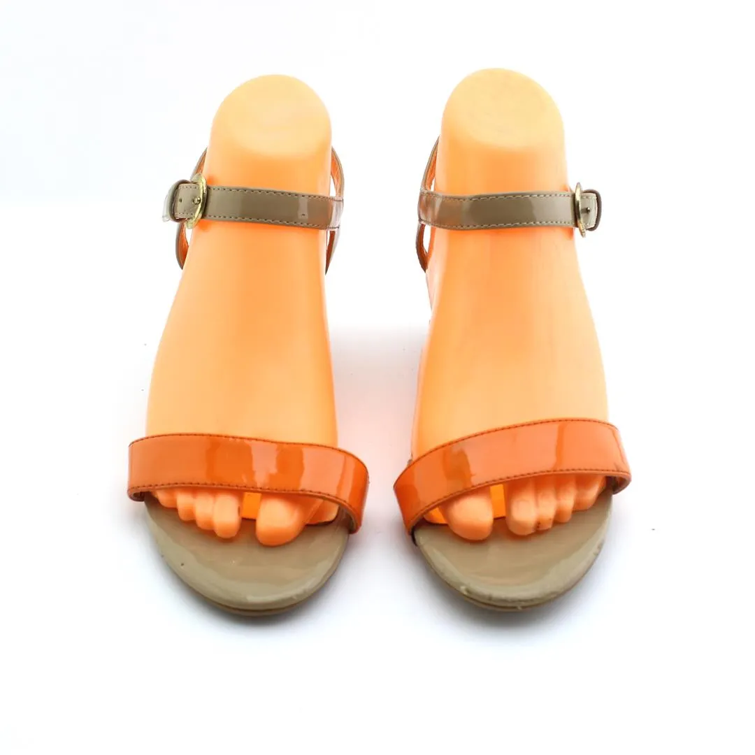 Raffia Slide Sandals CL LAUNDRY .