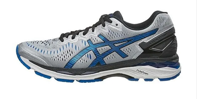 Asics Gt 1000 Running Shoe ASICS GEL-KAYANO 23 Asics 2018 New Hot Sale Man's Cushion Stability Running Shoes ASICS Sports Shoes Sneakers GQ  Gym Shoes Men