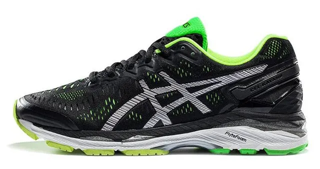 ASICS GEL-KAYANO 23 Asics 2018 New Hot Sale Man's Cushion Stability Running Shoes ASICS Sports Shoes Sneakers GQ  Gym Shoes Men Asics Tokyo Marathon 2020 Shoes