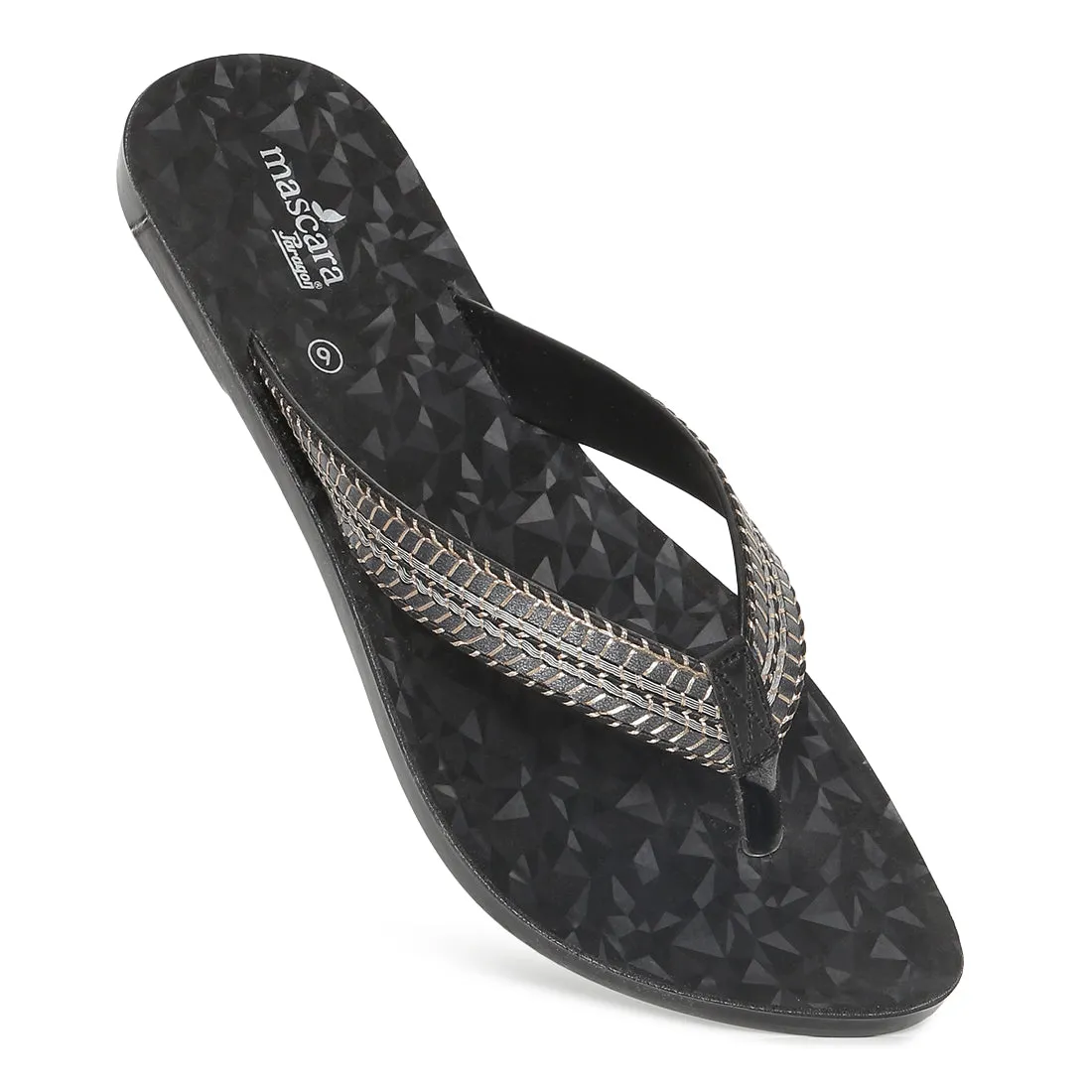 The Flip Flop Shop Paragon  K7201L Women Slippers | Lightweight Flipflops for Indoor & Outdoor | Casual & Comfortable | For Everyday Use