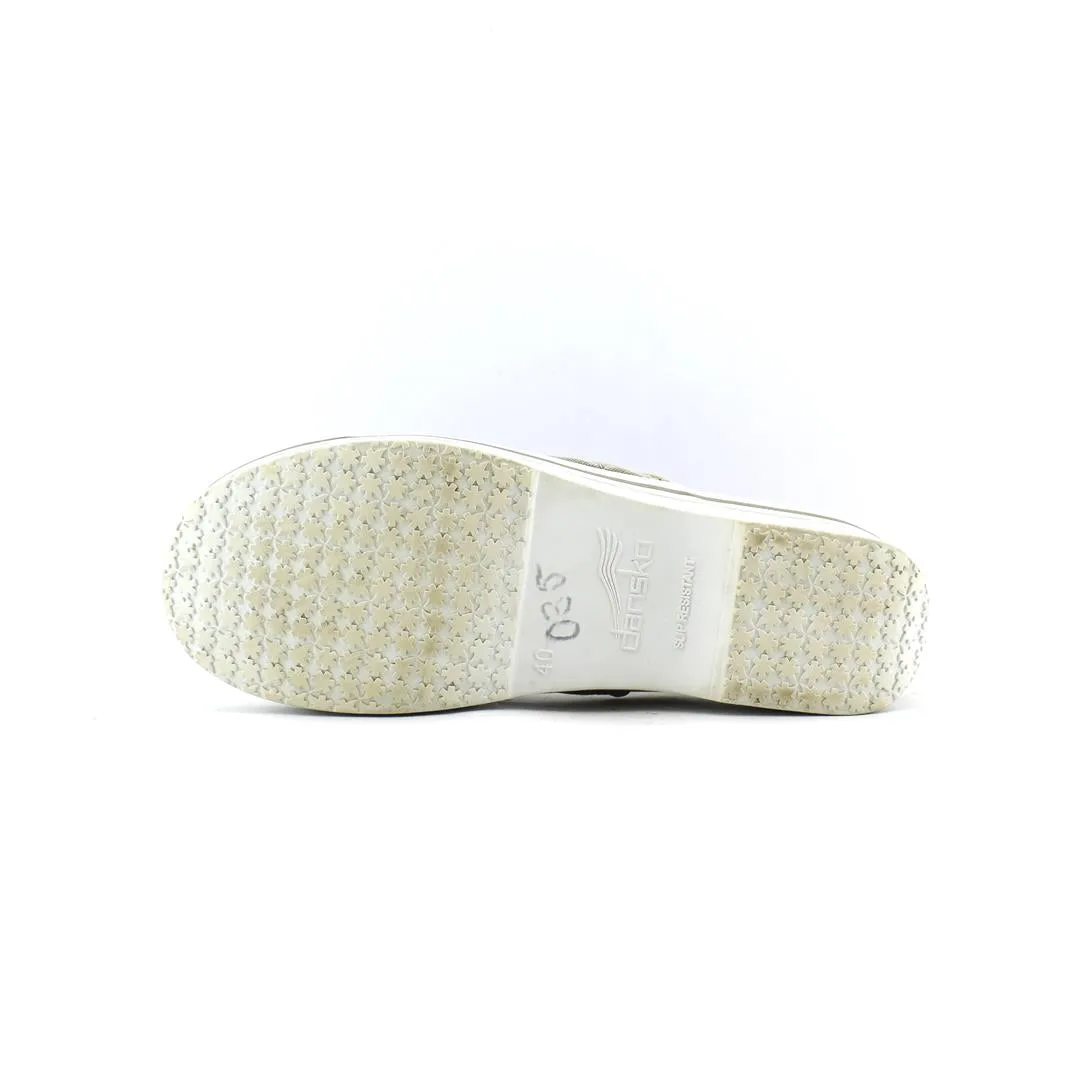 Comfortable Flat Leather Shoes DANSKO VEGAN