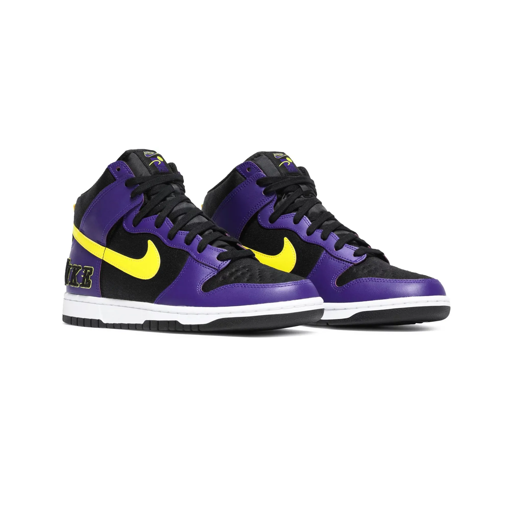 Asics Shoe Laces Length Dunk High 'EMB Lakers'