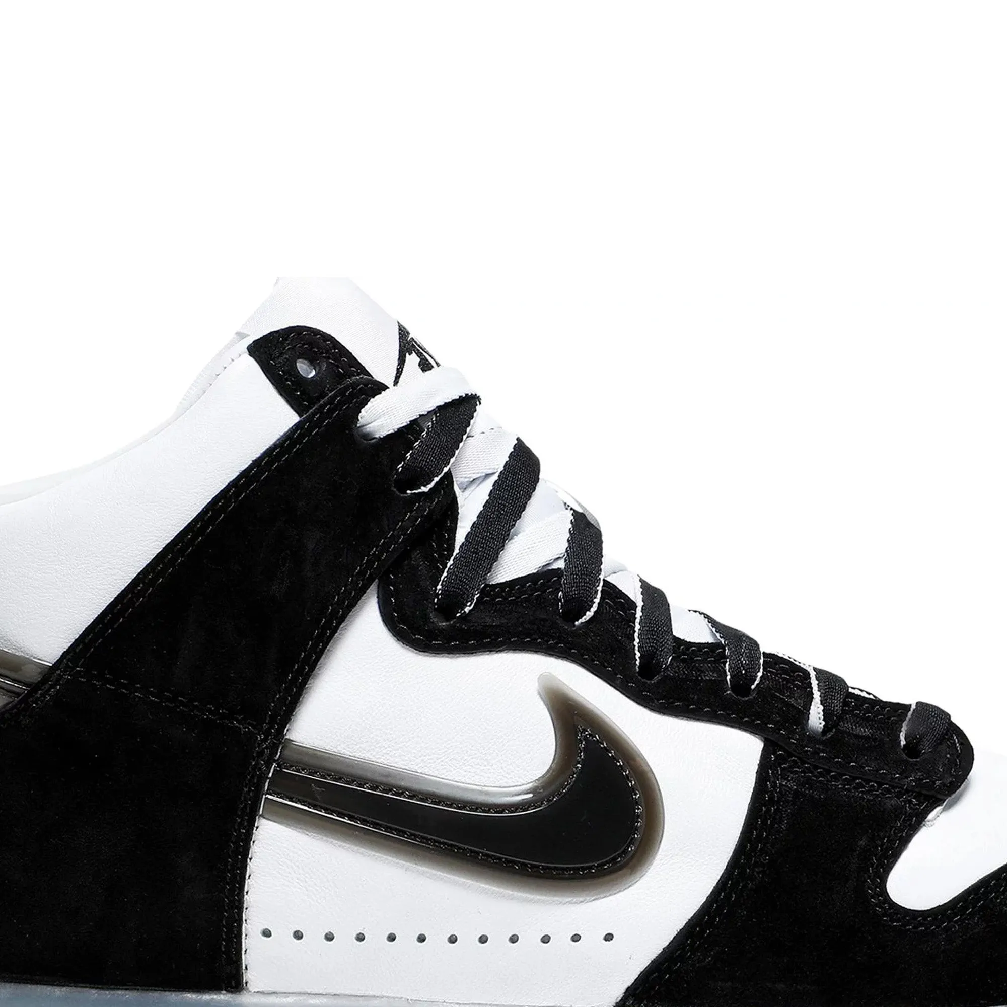 Asics Shoes For Elderly Dunk High Slam Jam 'White Black'