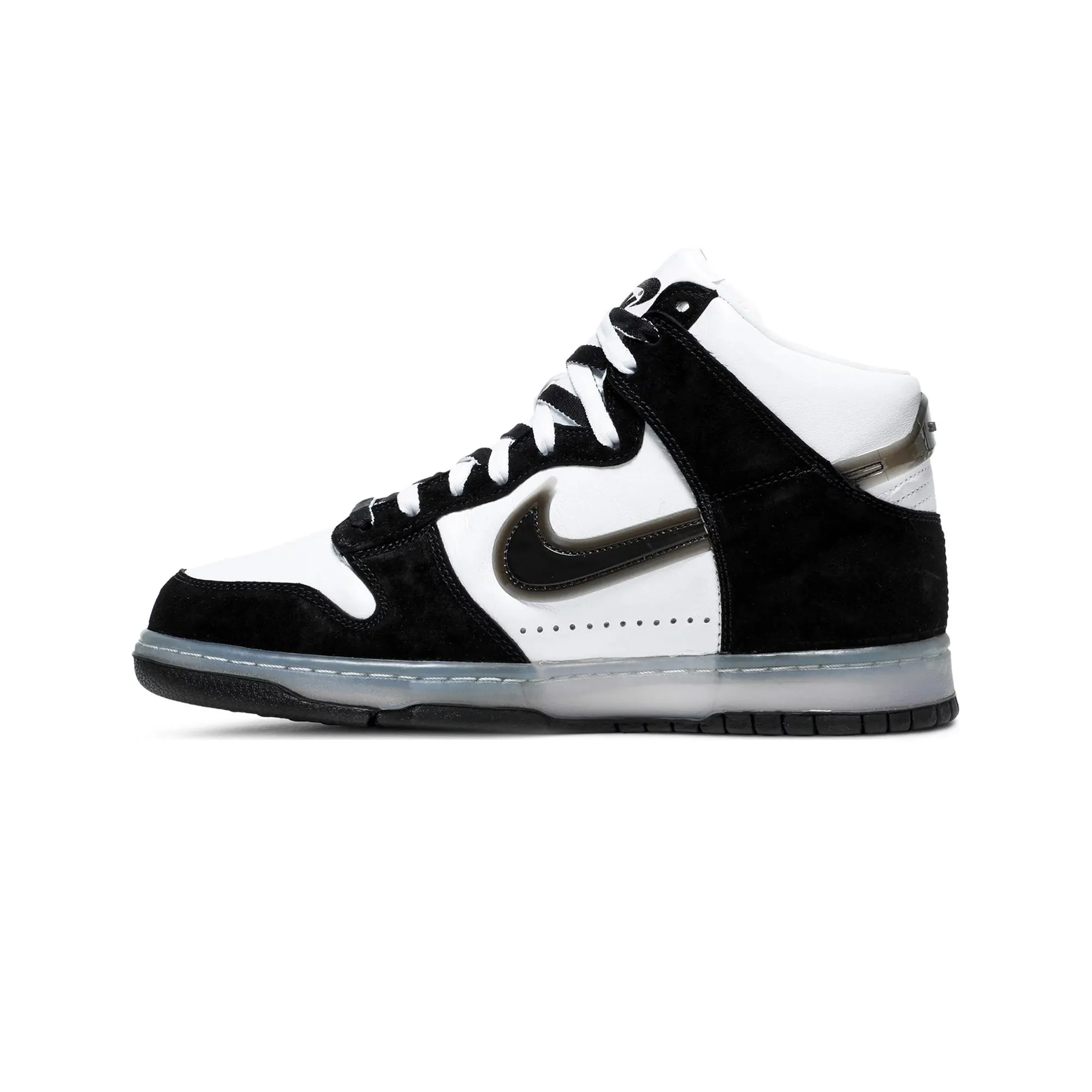 Dunk High Slam Jam 'White Black' Rate Asics Running Shoes