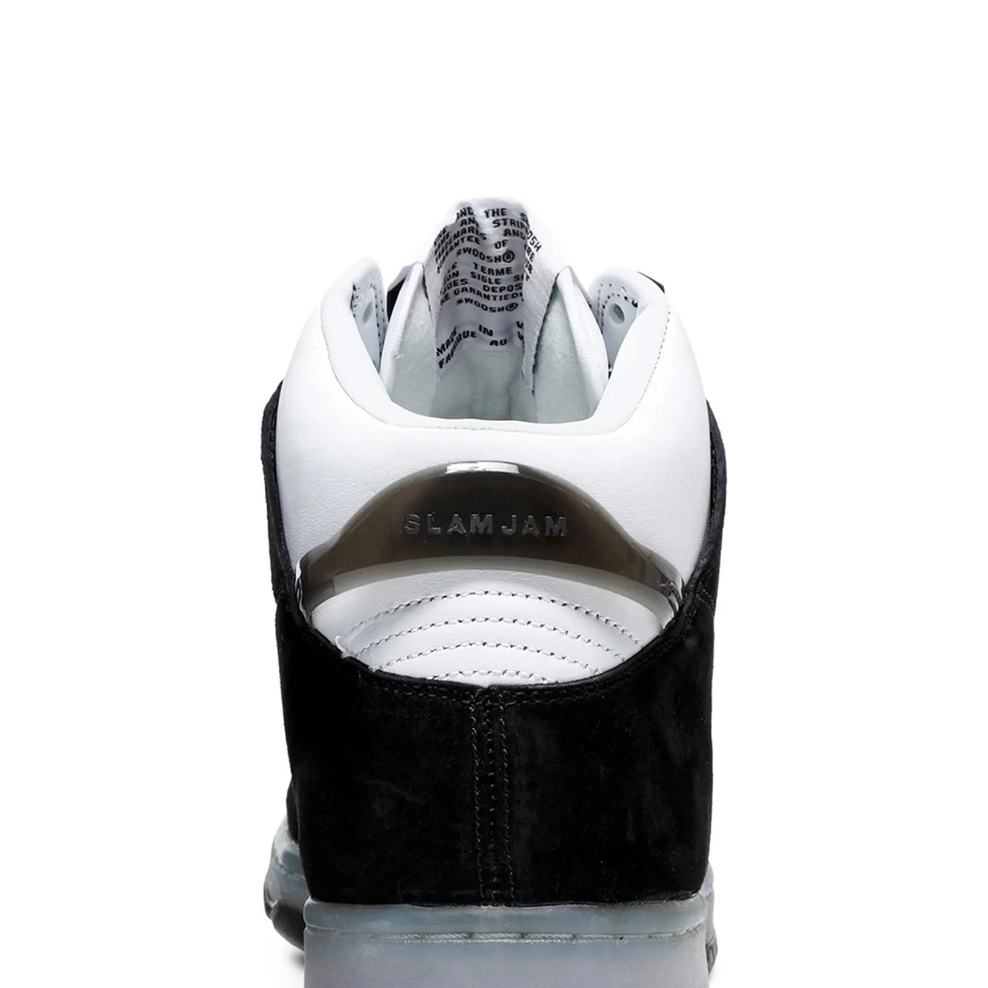 Dunk High Slam Jam 'White Black' Asics Gel-flux 5 Running Shoes