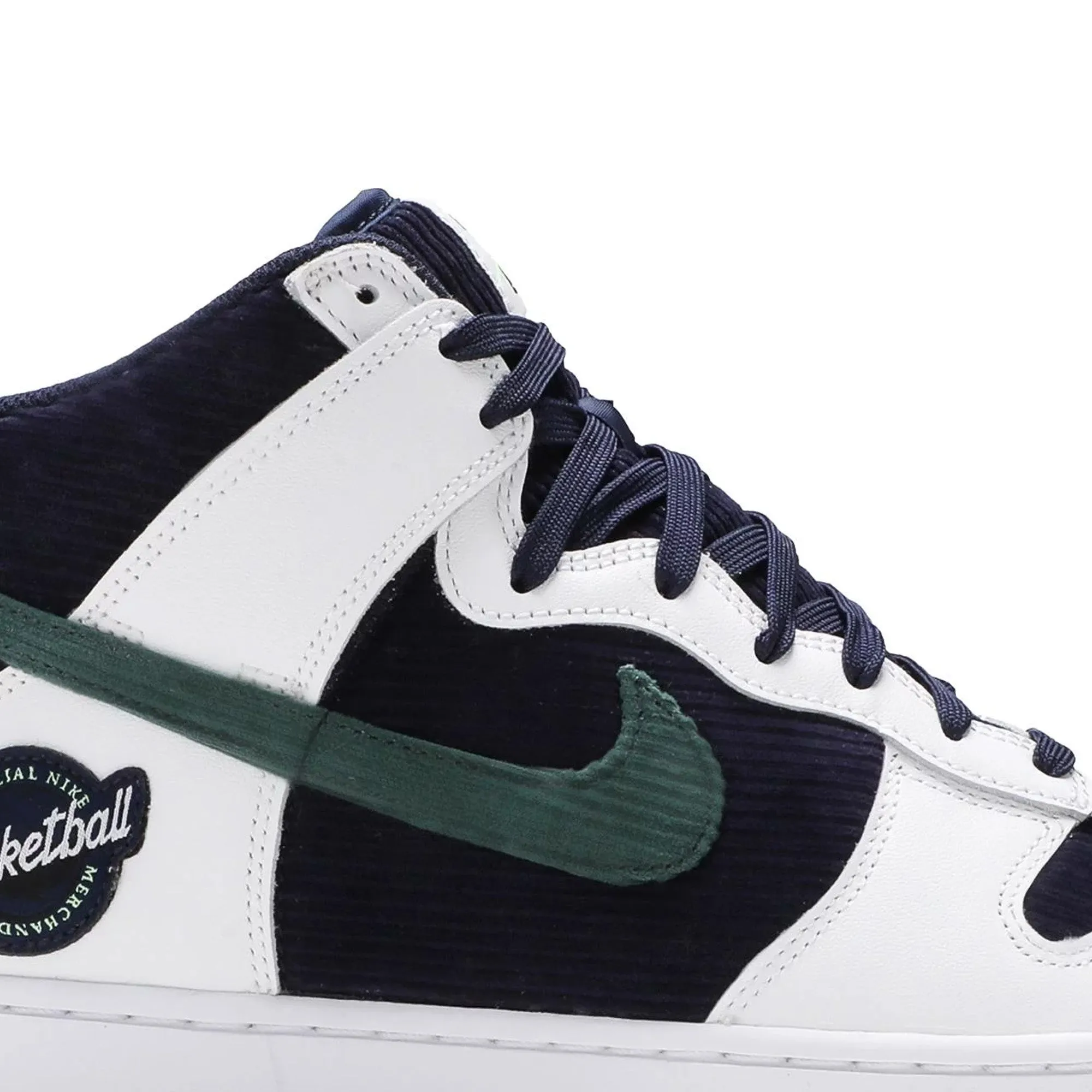 Buy Asics Shoes Online India Dunk High 'Sports Specialties White Navy' (2021)