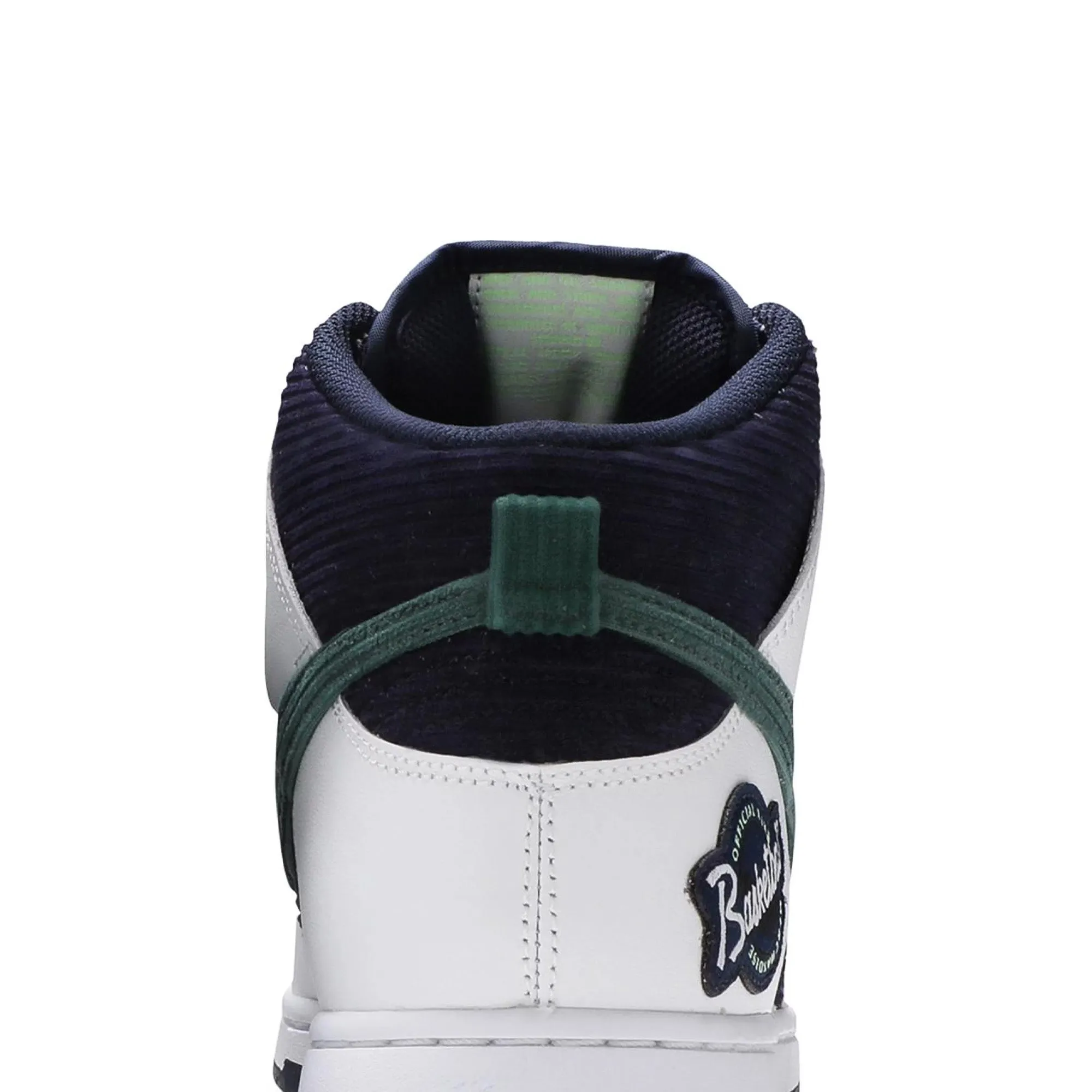 Asics Spikes Shoes Running Dunk High 'Sports Specialties White Navy' (2021)