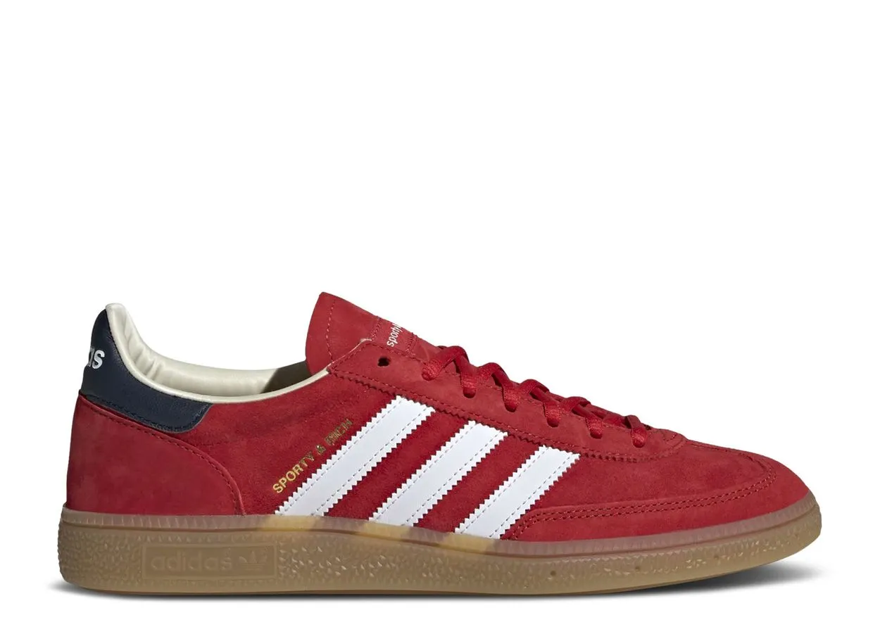 High Top Adidas Boxing Shoes Sporty & Rich x Adidas Handball Spezial 'USA'
