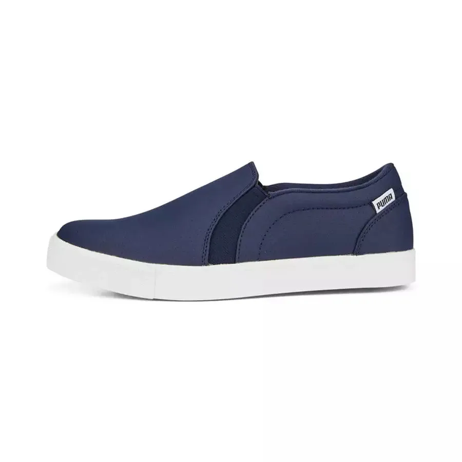 Puma Tazon 6 Fm Running Shoe Puma TUSTIN Slip-On Ladies Spikeless Golf Shoes - Navy