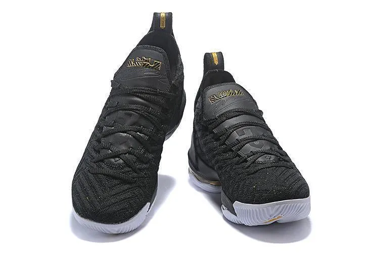 Asics 2025 Running Shoes Nike Lebron XV 16 EP Black Gold Men Shoes Sale Size US 7-12