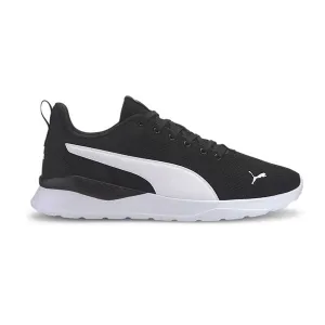 Asics Shoes Quality PUMA ANZARUN LITE RUNNING SHOES FOR MEN, PUMA BLACK & PUMA WHITE