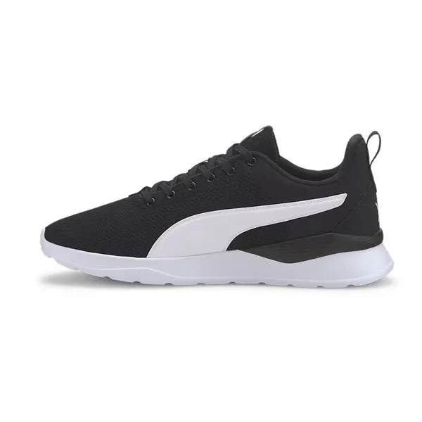 PUMA ANZARUN LITE RUNNING SHOES FOR MEN, PUMA BLACK & PUMA WHITE Asics Turf Shoes Baseball
