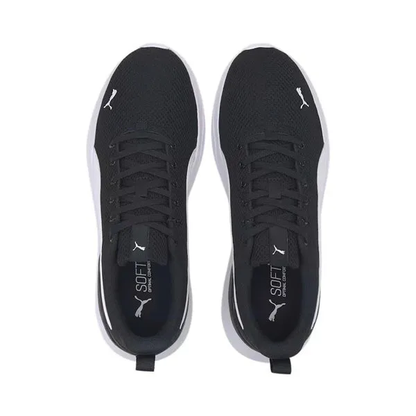 Asics Contend Running Shoes PUMA ANZARUN LITE RUNNING SHOES FOR MEN, PUMA BLACK & PUMA WHITE