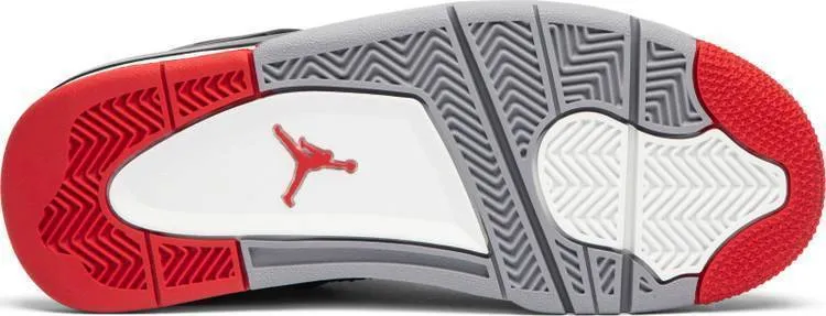 Shoelaces For Asics Running Shoes Nike Air Jordan 4 Retro 'Bred' 2019 Basketball Men Sale Shoes Size US 7 - 13