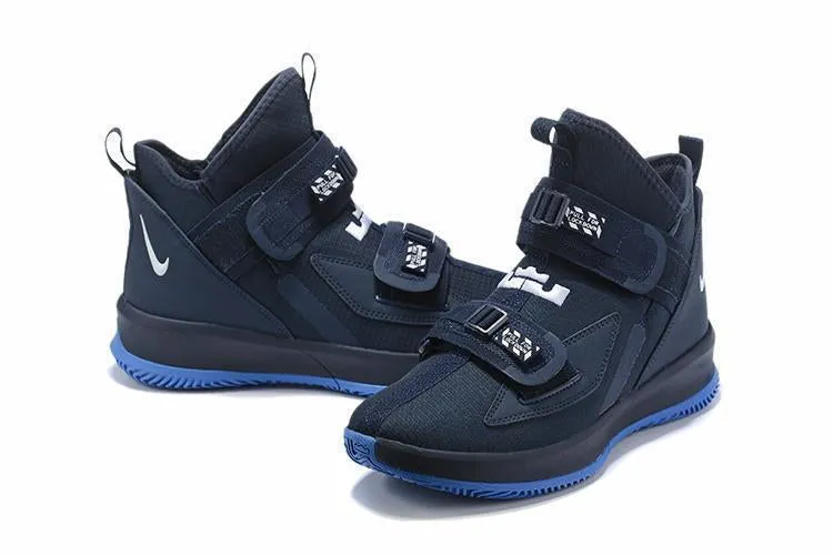 Cheap Asics Shoes Nike Lebron Soldier XIII 13 Dark Navy Men Sneaker Shoes Sale Size US 7-12