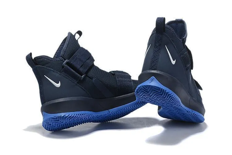 Nike Lebron Soldier XIII 13 Dark Navy Men Sneaker Shoes Sale Size US 7-12 Best Asics Shoes For Zumba