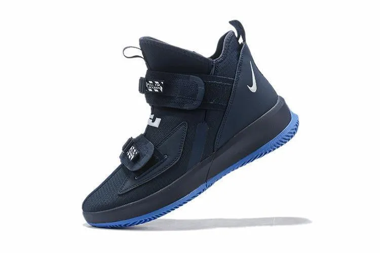 Best Asics Running Shoes For Neutral Pronation Nike Lebron Soldier XIII 13 Dark Navy Men Sneaker Shoes Sale Size US 7-12