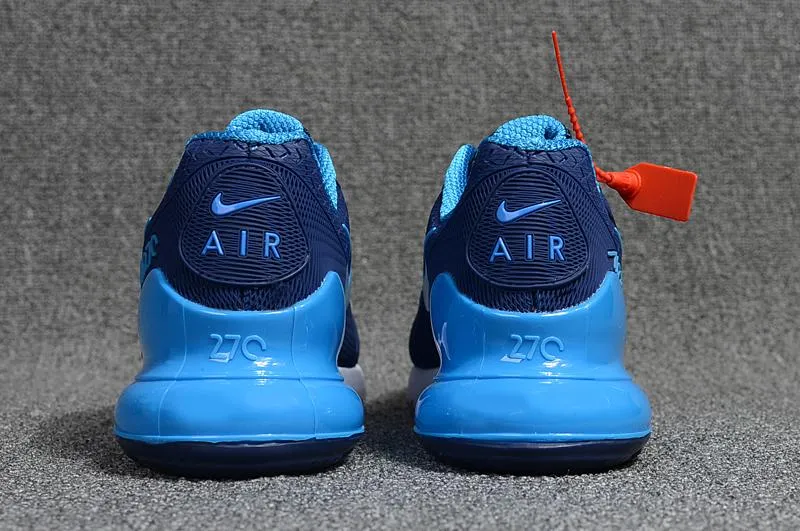 Asics Gt-2000 9 Trail Running Shoes Nike Air Max 270 Blue Navy Sneaker Shoes Sale Men Women Size 5.5 - 11