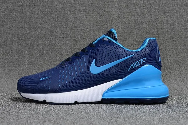 Nike Air Max 270 Blue Navy Sneaker Shoes Sale Men Women Size 5.5 - 11 Asics Shoes Sale Amazon