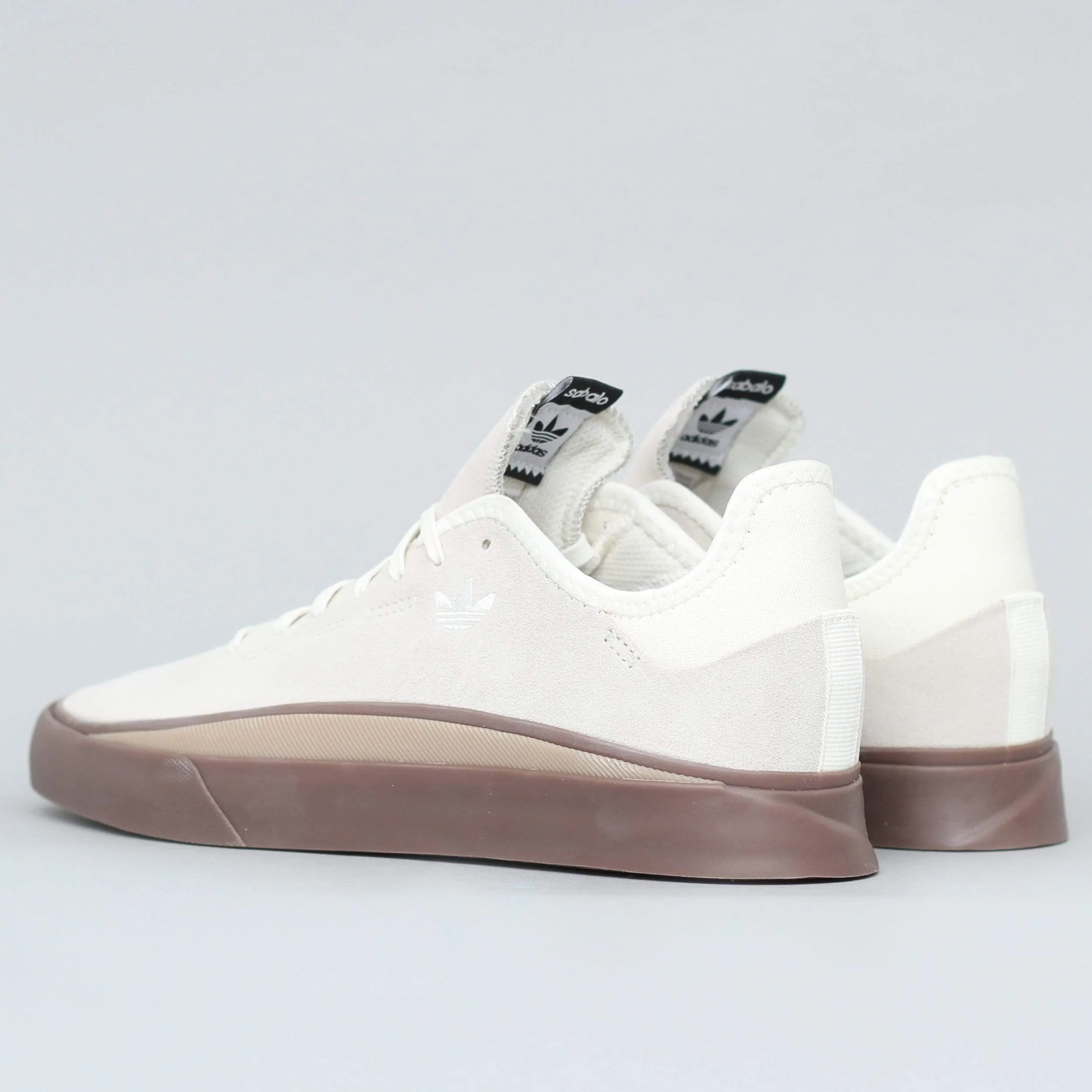 adidas Sabalo Shoes Footwear Off White / Gum 4 / Gum 5 Adidas Campus Tennis Shoes
