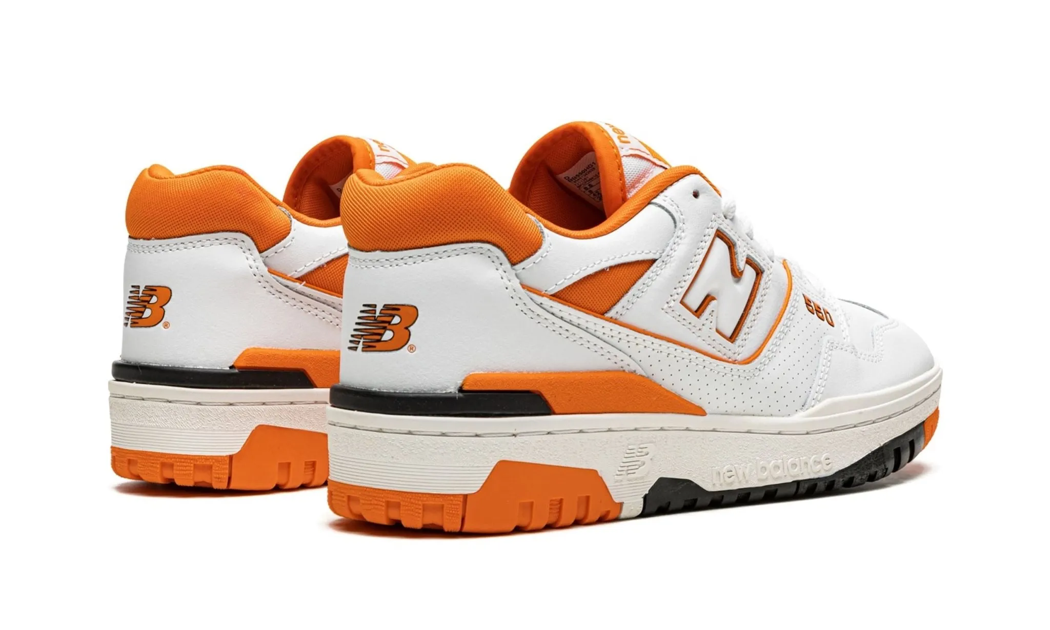 Toddlers New Balance NEW BALANCE 550 ORANGE