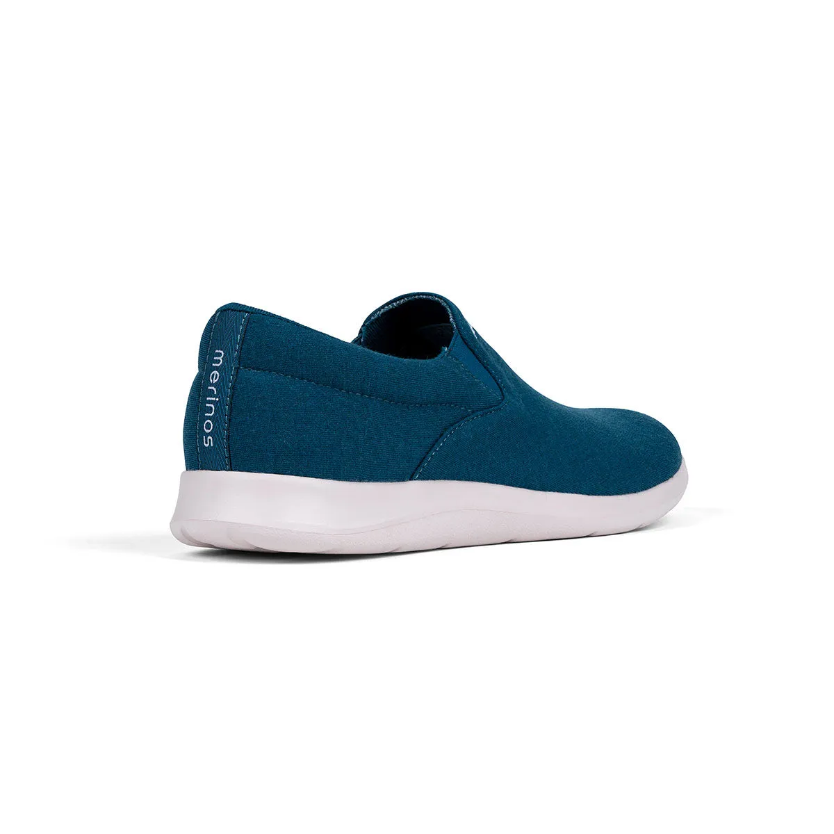 Grey And Black Slip On Men's Slip-Ons Ocean