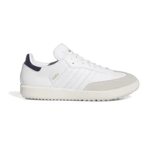Adidas Running Shoes 1990s adidas Samba Spikeless Golf Shoes - White/Navy