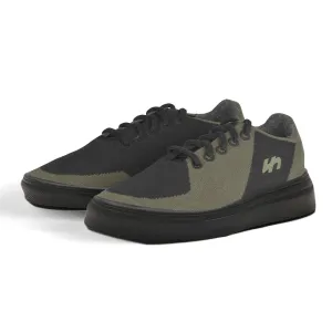 Bills Slippers Linen Sneakers | Olive-Black | Men