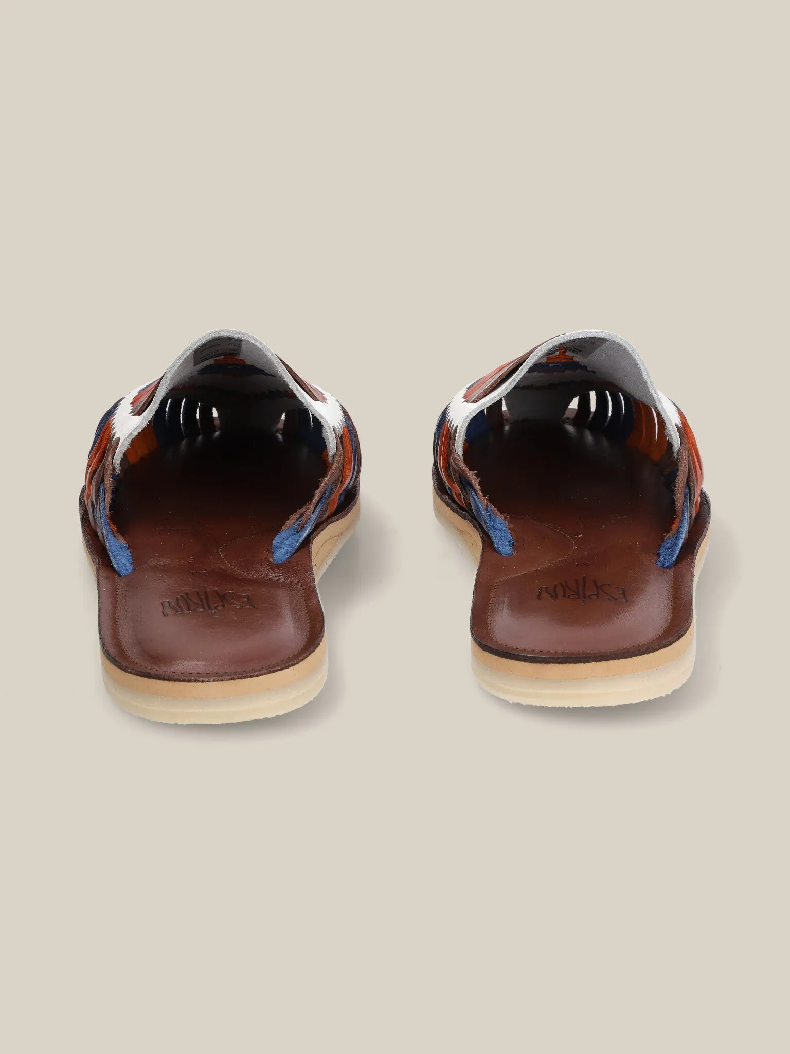 Aztec Slip Ons - Men - US Slip On Sneakers With Rhinestones