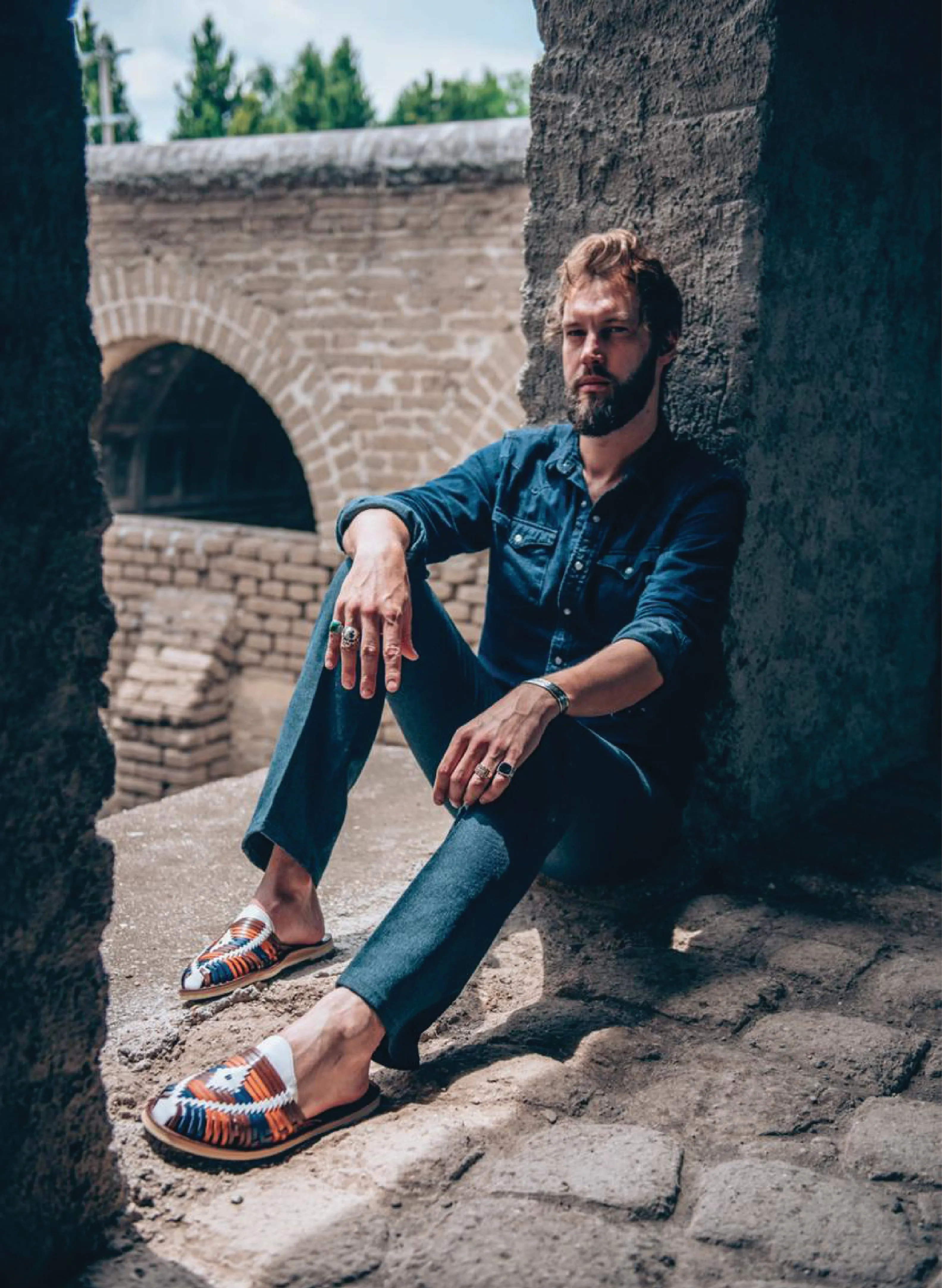 Breathable Slip On Shoes Aztec Slip Ons - Men - US