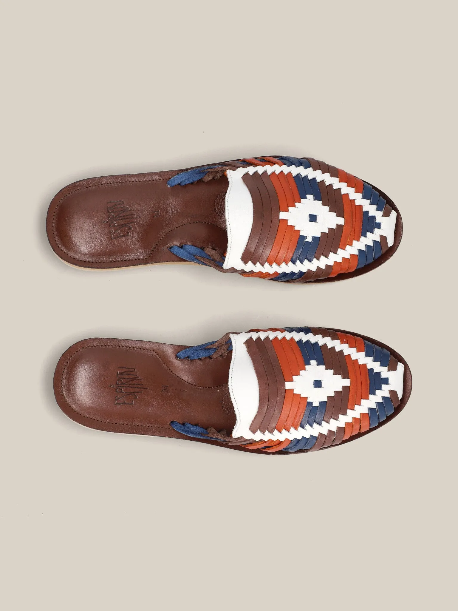 Aztec Slip Ons - Men - US Checkerboard Slip Ons