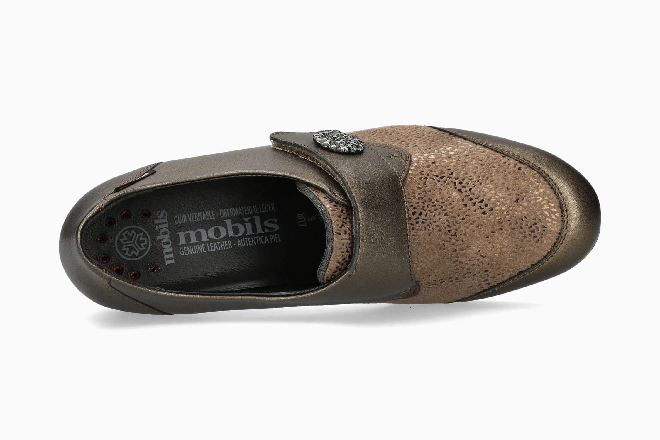 Fling Slip On Branda - Dark Taupe