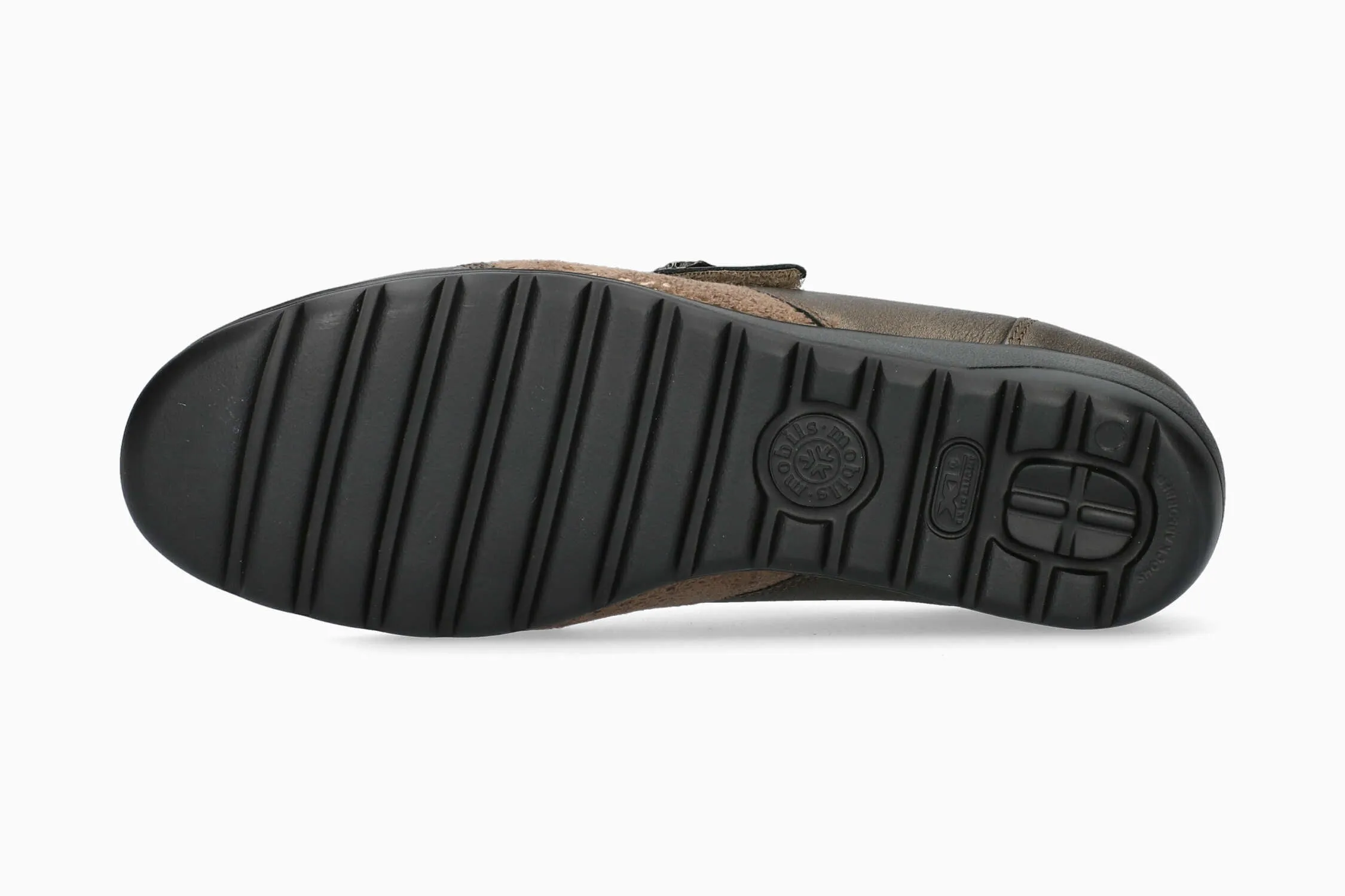 Branda - Dark Taupe Pokemon Slip On Shoes