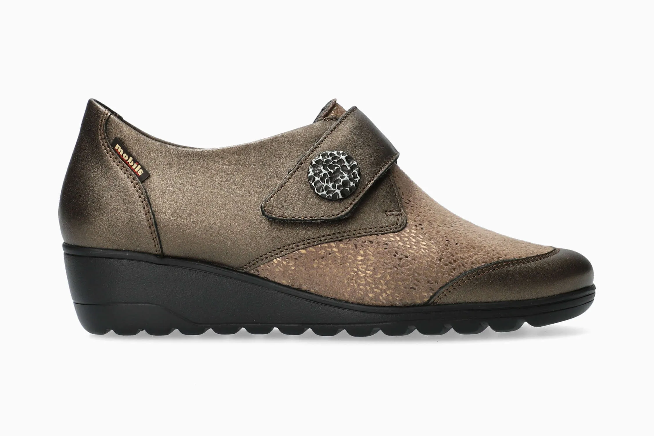 Vegan Slip On Boots Branda - Dark Taupe