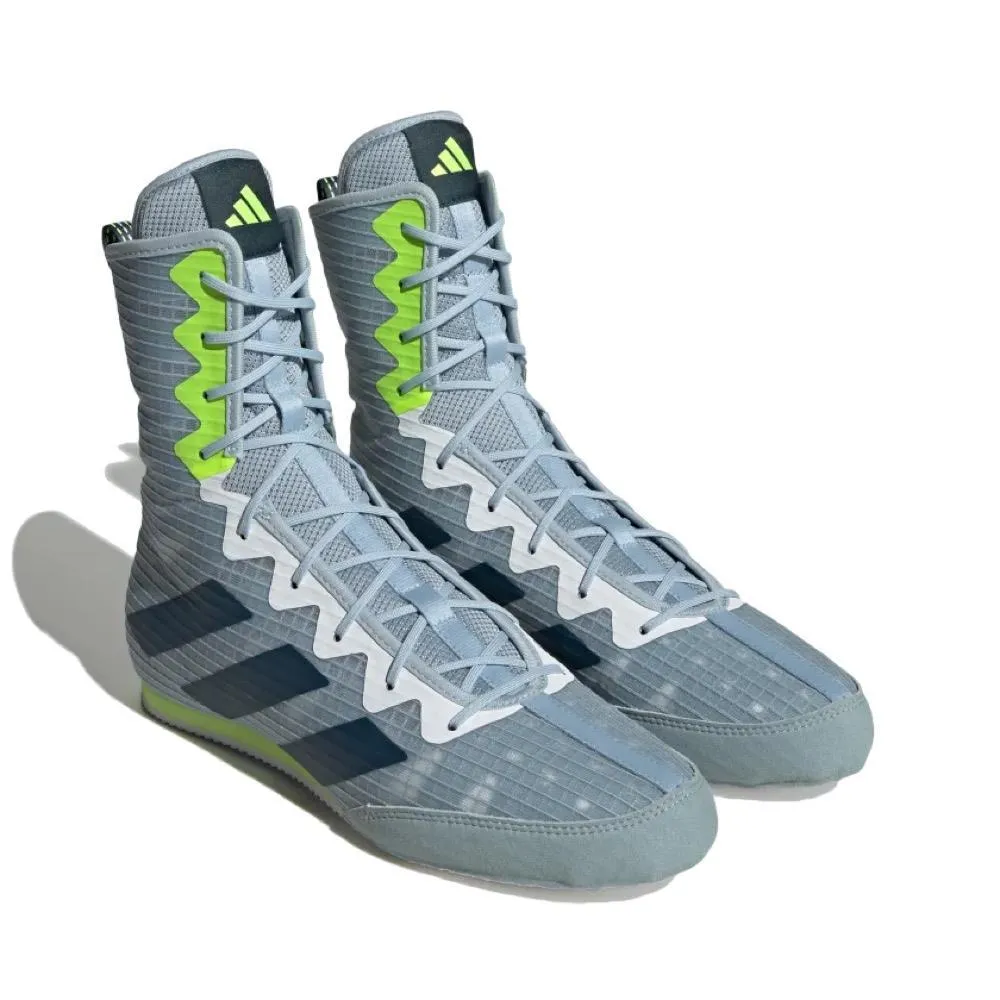 Adidas Box Hog 4 Boxing Boots - Blue Wonder Adidas Jennie Shoes