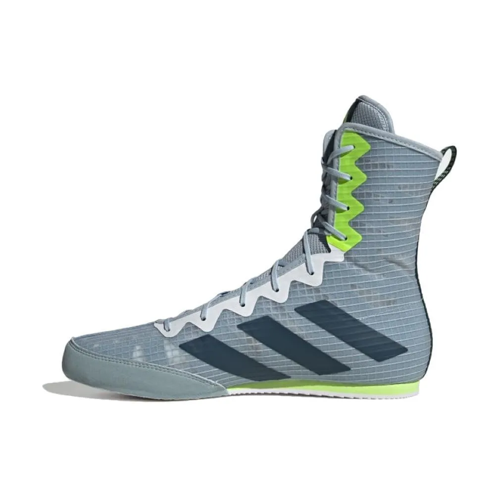 Adidas Box Hog 4 Boxing Boots - Blue Wonder Adidas Shoes Trend