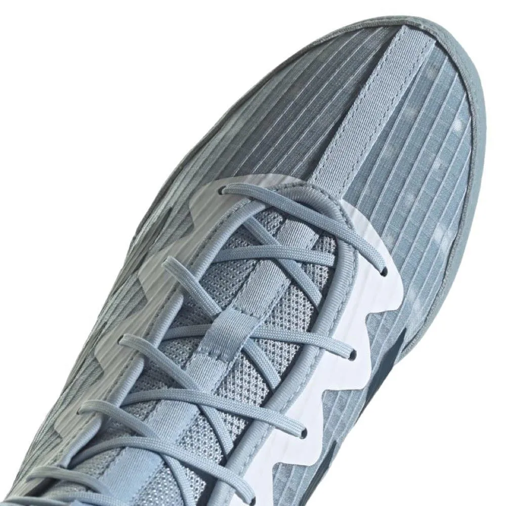 Adidas Box Hog 4 Boxing Boots - Blue Wonder Adidas Shoes Nizza