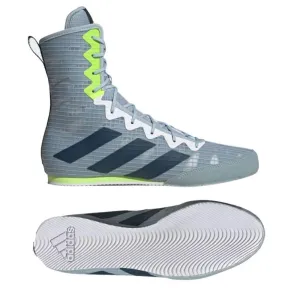 Name Adidas Shoes Types Adidas Box Hog 4 Boxing Boots - Blue Wonder