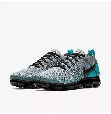 Nike Air Vapormax Flyknit 2 "Dusty Cactus" Shoes Sneakers Men !!! CYBER MONDAY SALE !!! Preschool Sneakers